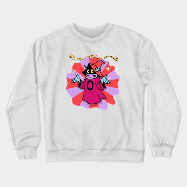 Orko from Masters of the Universe Crewneck Sweatshirt by MaxGraphic